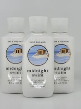 Bath  Body Works Midnight Swim Body Lotion x3 - 8oz