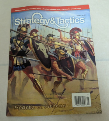 Decision Games Strategy & Tactics #286 w/Sparta vs. Athens