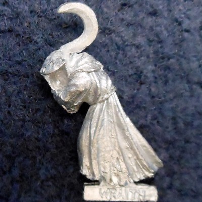 1985 Night Horrors C18 Wraith with Sichle 130515 Cthulhu Undead Citadel Ethereal