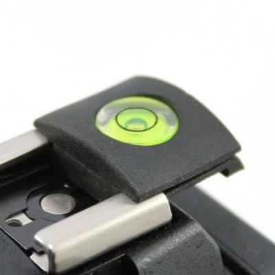 WAMBO Blitzschuhabdeckung Kamera Wasserwaage passend für Nikon & neue Sony Modelle