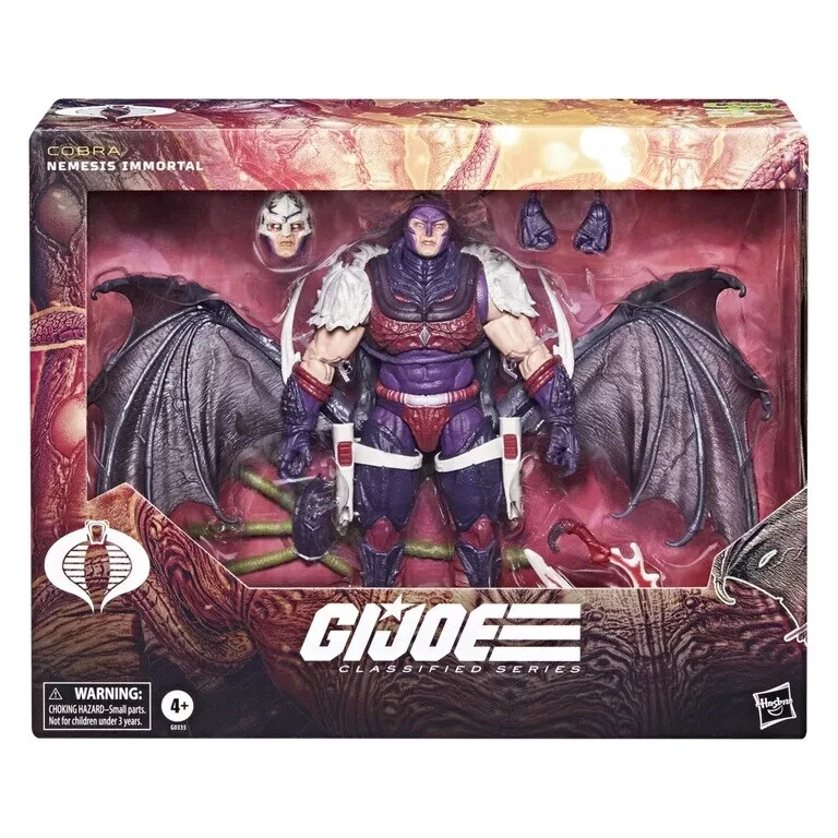 G.I. Joe Classified Series - Nemesis Immortal (Enforcer) Hasbro
