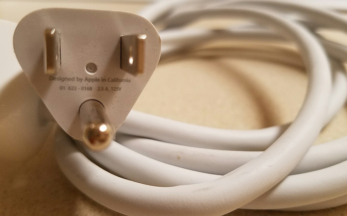 Apple Power Adapter Extension Cable Genuine Power Cord (016220168) 2