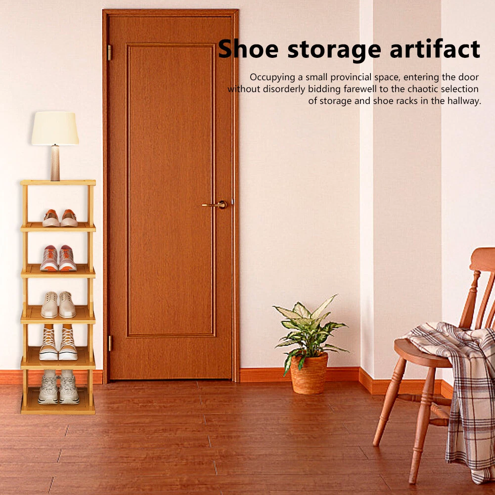 Shoe Rack Home Narrow Door Living Room Shoe Rack Corner Seam