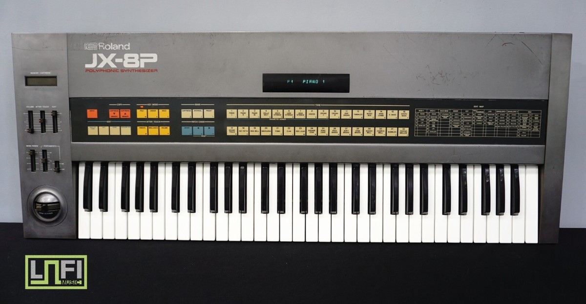 Roland JX-8P 80's (ON HOLD) - 100V JX8P | eBay