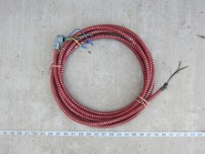 19' 14/3  G 14/1 Strand Armored Cable Flexible Metal Wire, Used