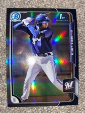 2015 Bowman Chrome Prospects Black Asia Refractors #BCP121 Gilbert Lara