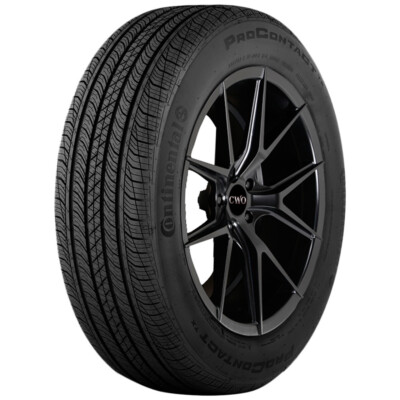 CONTINENTAL PROCONTACT TX 195/65R15 91/H SL 500 A A ALL SEASON BSW TIRE