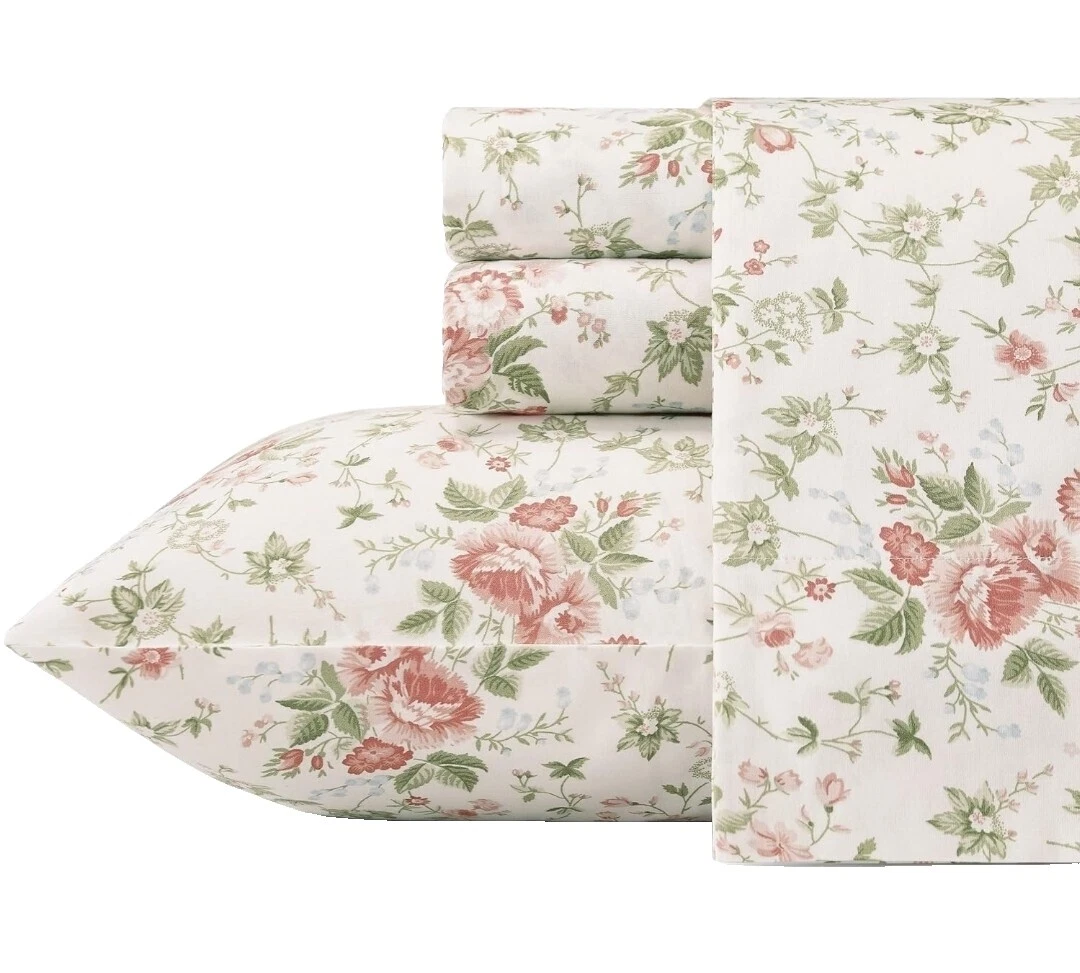Laura Ashley King Bed Sheets