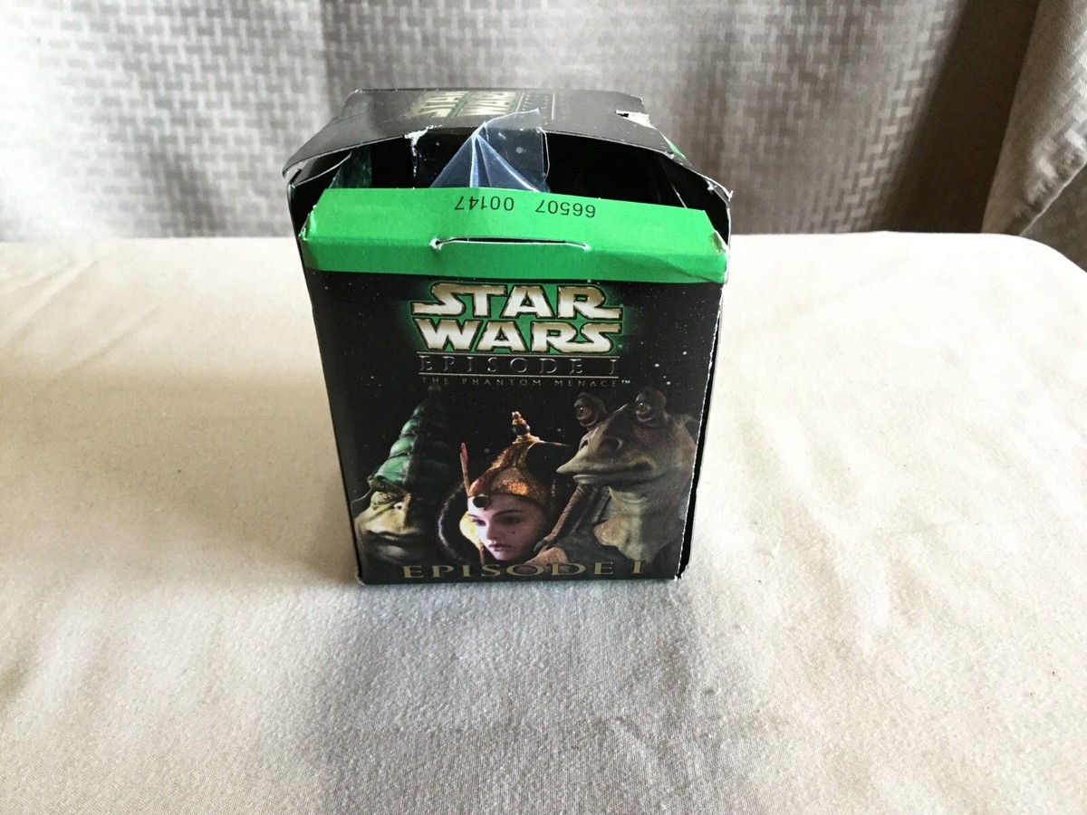 STAR WARS EPISODE 1 TACO BELL/KFC/PIZZA HUT JAR JAR BINKS Squirter