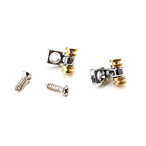 2 Pcs Metal Electric Guitar String Tree Guides with Screws Easy to Install - Picture 6 of 8