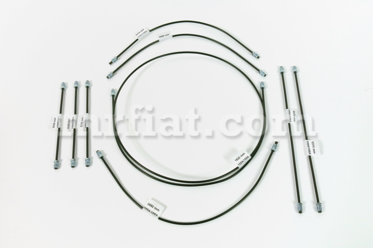 For Porsche 911 RHD Brake Line Set 1968-75 New | eBay