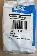 Genuine HP 901XL Ink Cartridge - Black NEW Sealed