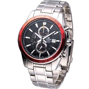 casio edifice aço inoxidável