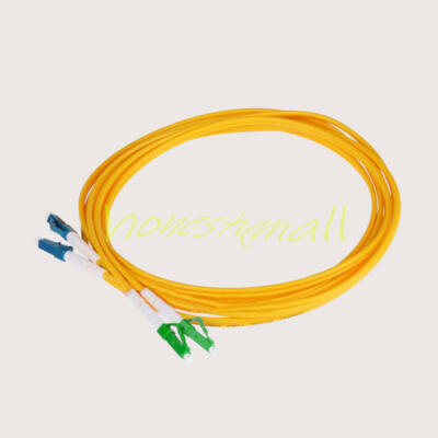 Fiber Optic Cable Patch Cord SM 2 core Duplex LC/APC-LC/UPC 9/125 ftth CATV 3M