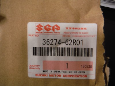 Suzuki IGNIS 2016 on Tailgate Lamp Passangers / Near Side 36274  