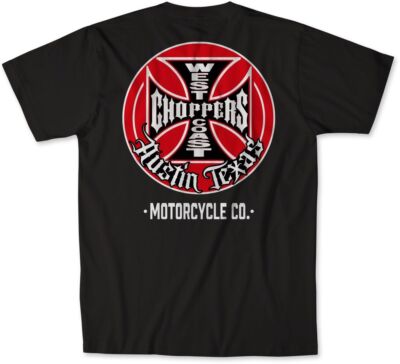WCC West Coast Choppers Herren T-Shirt Tank Logo Tee WCCTS132786ZW