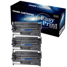3PK CF226A 226A Toner Cartridge 26A for M402dn M402dw M426 Printer