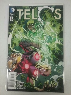 Telos #5 DC Comics Apr 2016 NW148