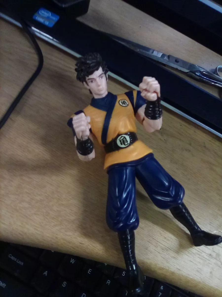 Dragonball : Evolution *Goku* (w/ punching action) Action Figure Bamdai  *Loose*