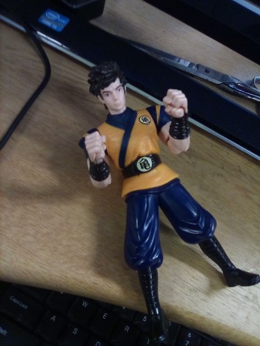 dragonball evolution action figures