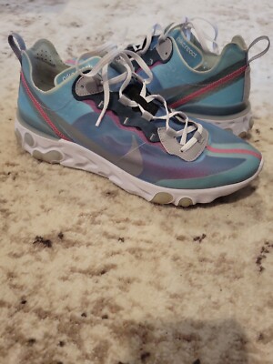 Size 11.5 - Nike React Element 87 Royal Tint 2019 886059763000| eBay