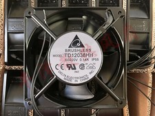1PC Delta TD12038HH 12038 220V 0.14A 12CM AC Industrial Cooling Fan 