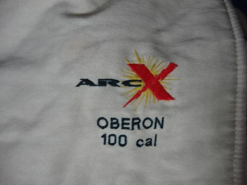 Oberon Arc X 100 Cal/cm² Flash Suit Hood XL Coat Large Bib Size 10 Gloves Set #5 image 2