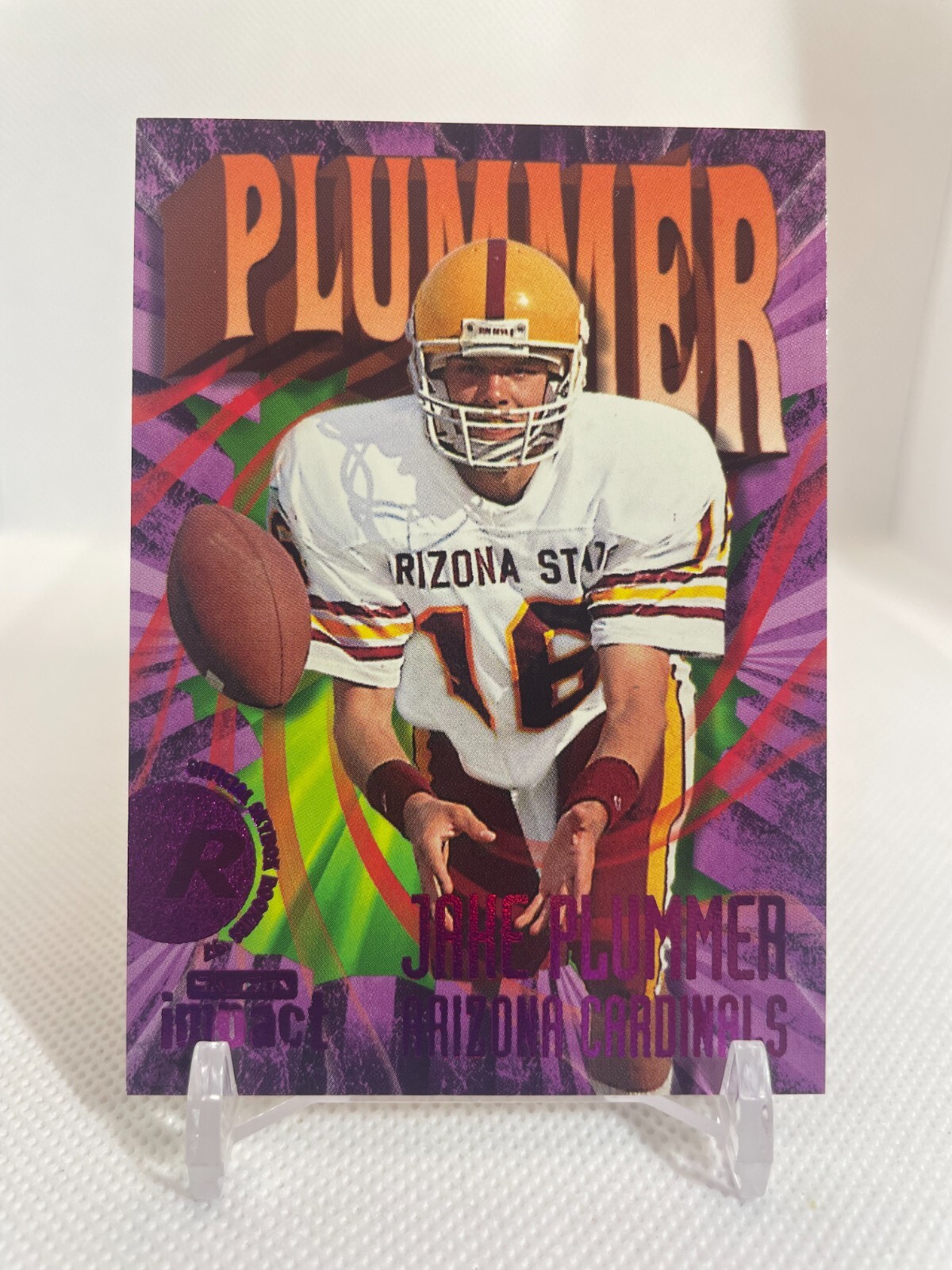 Jake Plummer 1997 Skybox Impact Rave RC #76/150 ~~~COLOR MATCH~~~RARE!!!!