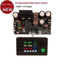 1.8" ZK-6522C CNC Buck Converter DC Regulated Step-down Power Supply 1430W tp1