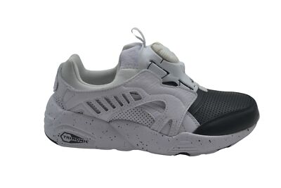 Puma Disc Blaze Frosted black white white Sneaker Schuhe 364410 02