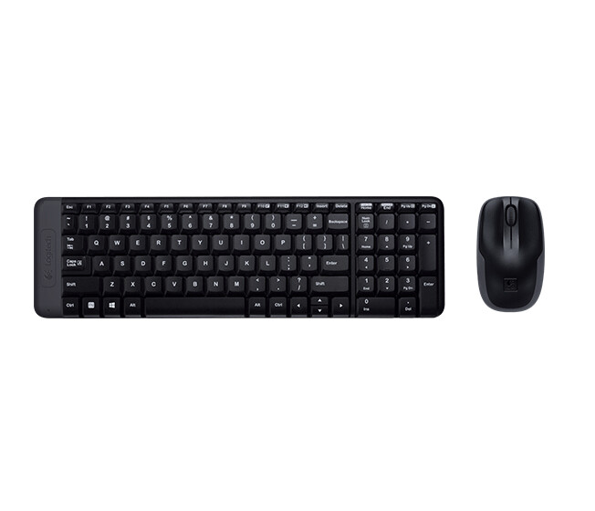 LOGITECH KIT TASTIERA + MOUSE WIRELESS MK220 920-003721