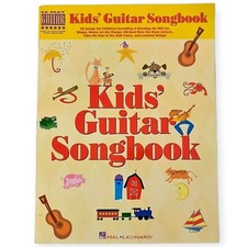 EZ Play Kids Guitar Songbook  Hal Leonard Instructional Book