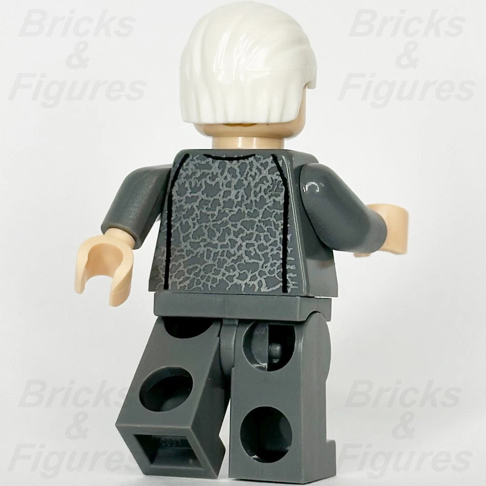 LEGO® Star Wars Canciller Palpatine Minifigura Darth Sidious Sith 75044 sw0540 Foto 3 de 3