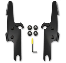 Memphis Shades Fats/Slim Batwing Fairing Mounting Kit Hardware for Road King