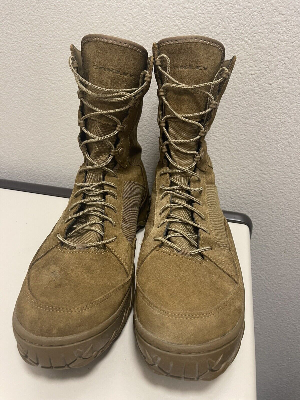 Oakley Field Assault Boots 11194-86w Coyote Brown Used 11 | eBay