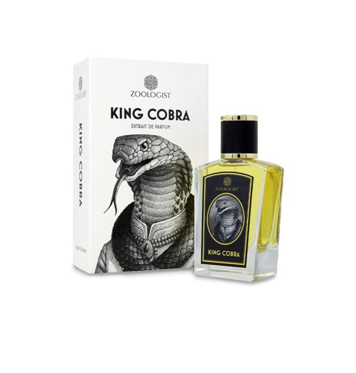 KING COBRA EXTRAIT DE PARFUM 2OZ/60ML BY ZOOLOGIST SEALED