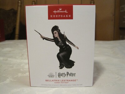 2024 HALLMARK KEEPSAKE ORNAMENT HARRY POTTER BELLATRIX LESTRANGE LIMITED EDITION