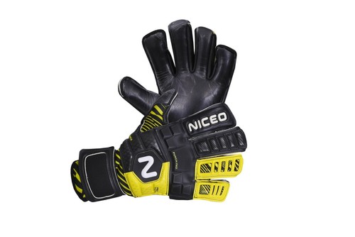 Goalkeeper Goalie Hybrid Negative Gloves Football - Picture 29 of 31