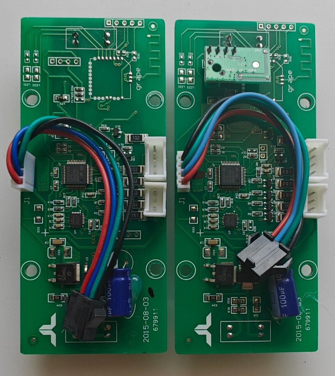 Control Gyroscope Sensor Board Set Of 2 Usa