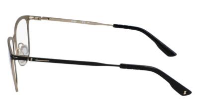New Skaga SK 3030 001 Black LYSEKIL Titanium Eyeglasses 52/18/140 New Skaga Titanium Eyeglasses SK3023 Medvetenhet Black 55-18  main image 4