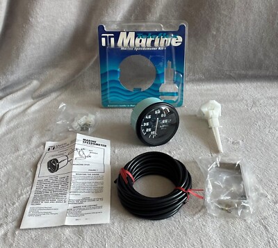 NEW - Teleflex Marine Speedometer Kit 3 1/4