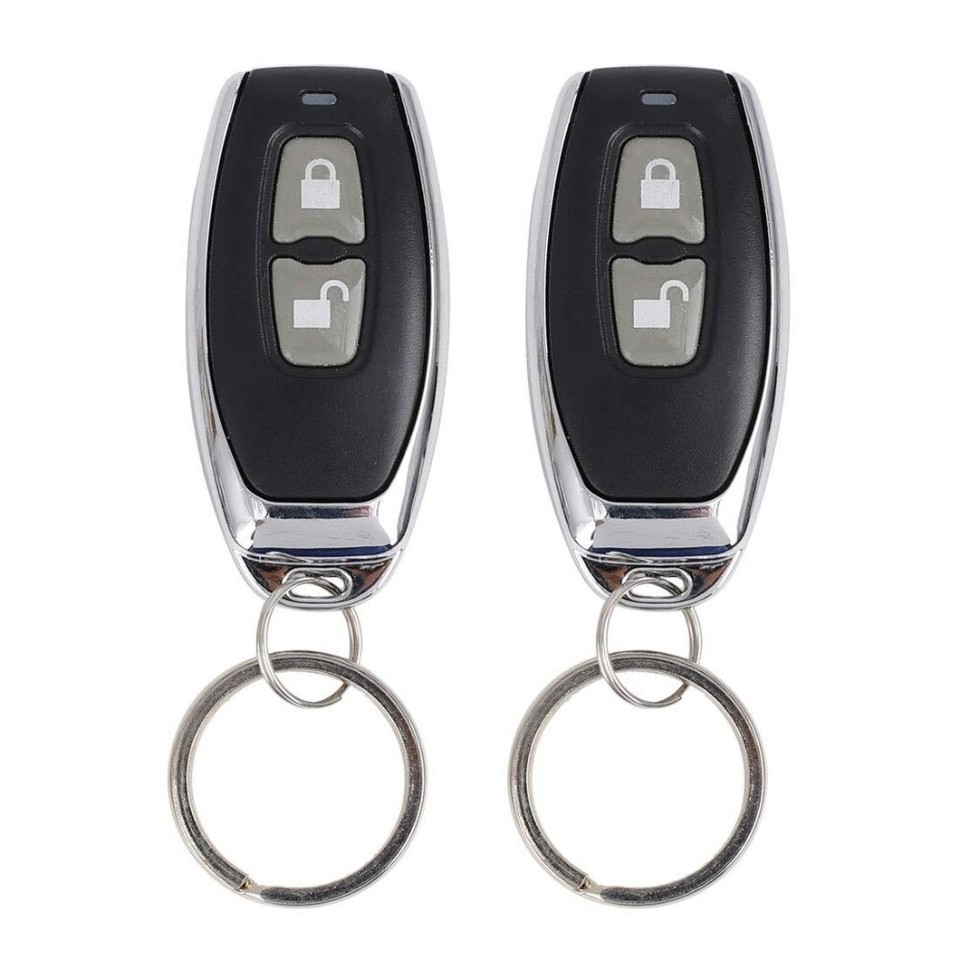 12x AUTO Car Central Lock/Unlock System Car Keyless Entry Kit w ...