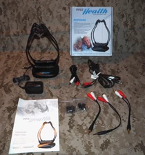 Pyle Health Dual Infrared Wireless Listening  Headset Systems PHPHA66