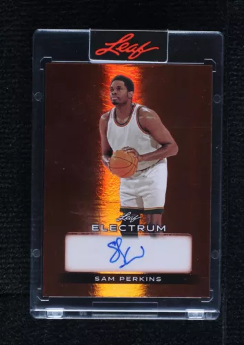 2024 Leaf Electrum - Sam Perkins #BA-SP2