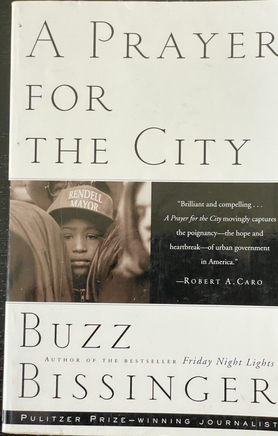 A Prayer for the City - Paperback By Buzz Bissinger - GOOD | eBay