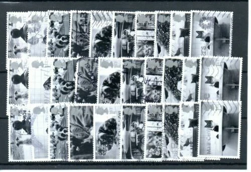 Dogs Used Great Britain Commemorative Stamps (2000s)