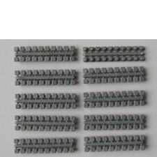 Einserstreifen 10 Stk  grau P3 Ministeck 32637 999172