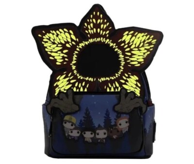 SDCC 2022 Loungefly Stranger Things Glow in the Dark LE Mini  display picture 1