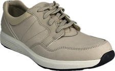 ROCKPORT TS W TIE WOMENS TAUPE LEATHER COMFOR...