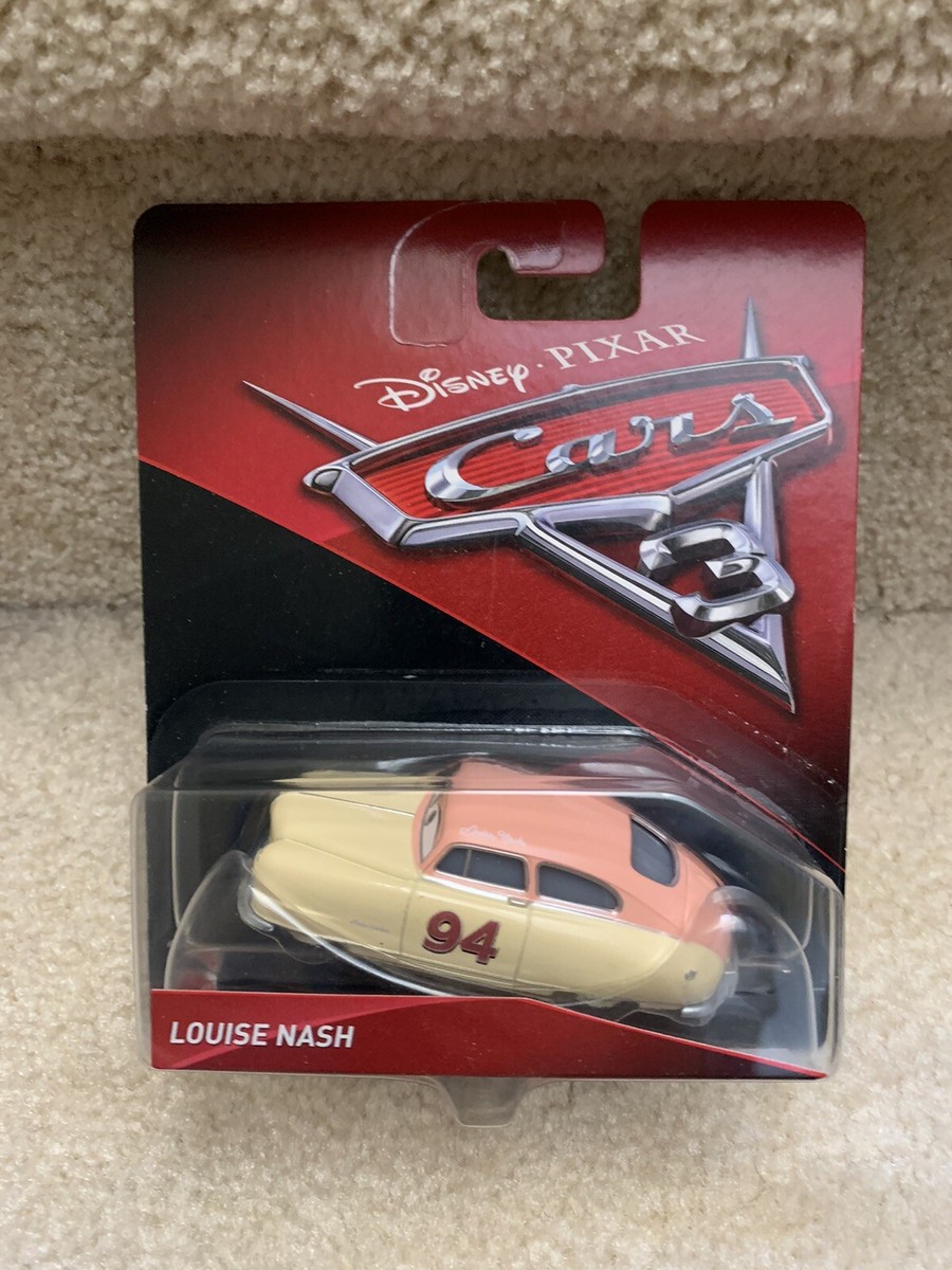 Disney Pixar Cars 3 Louise Nash NONMINT | eBay